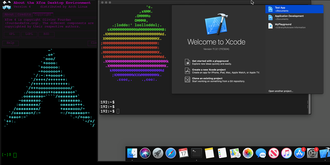 OSX KVM DOCKER Running mac osx in a docker container