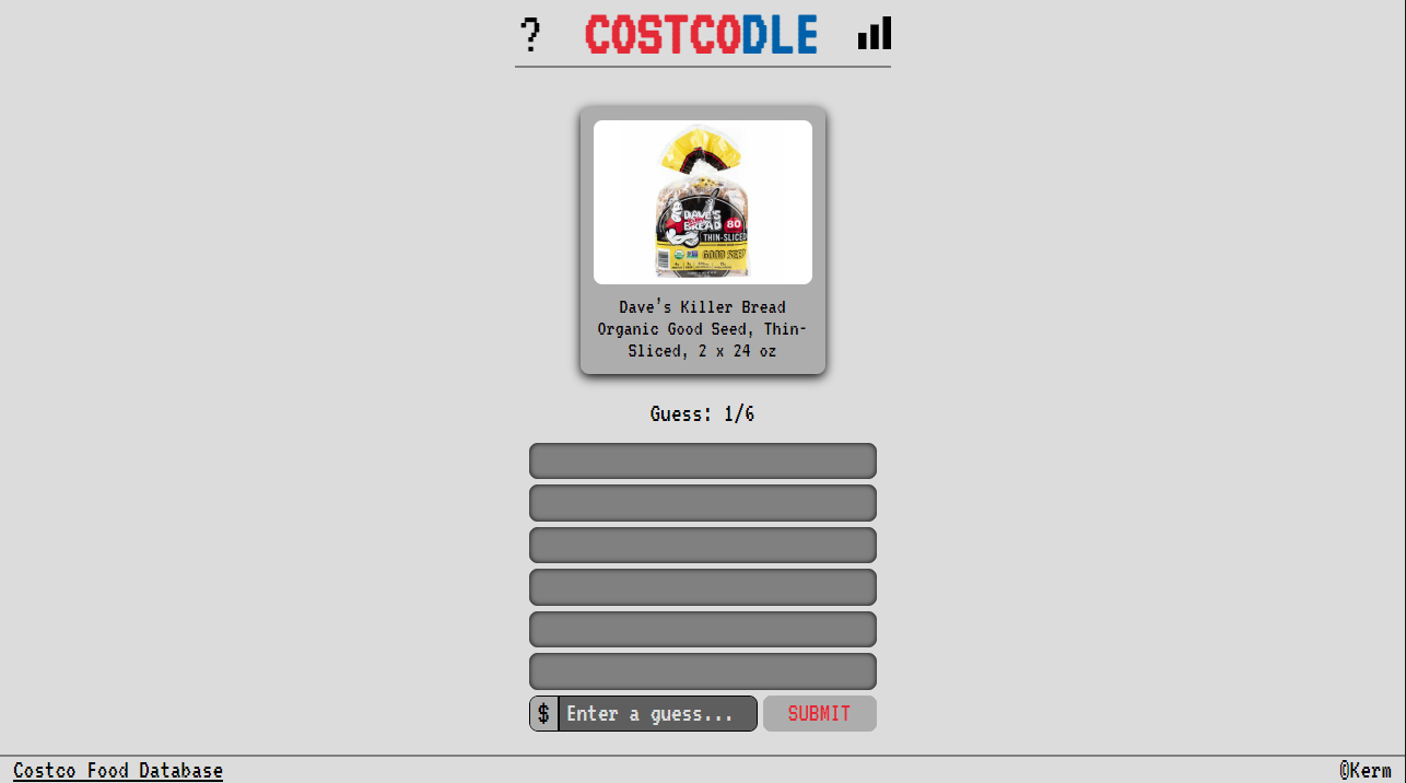 Product Name Screen Shot